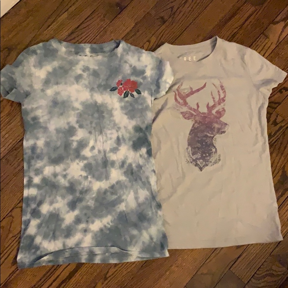 T shirts
